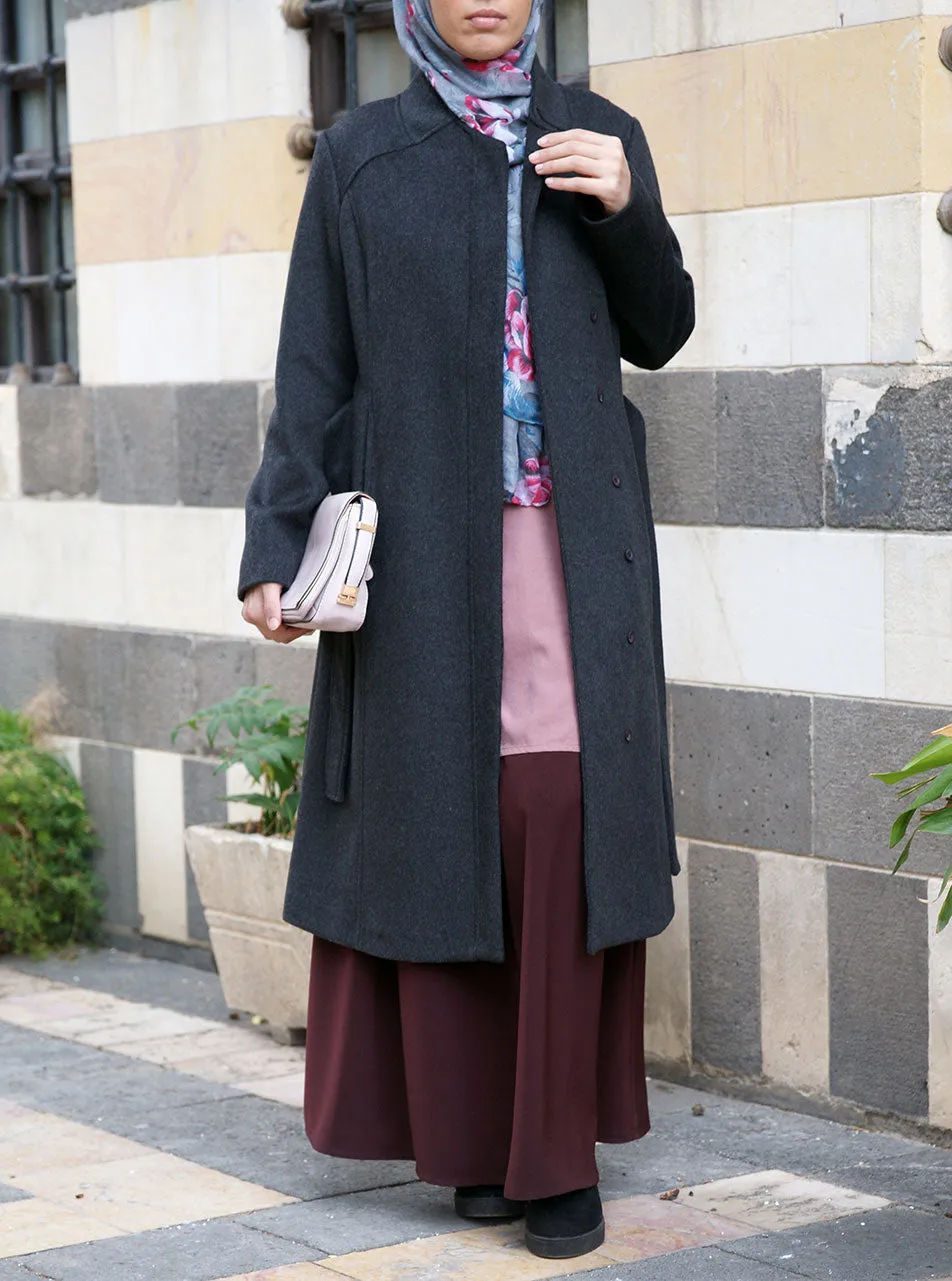 Khayrah Wool Coat