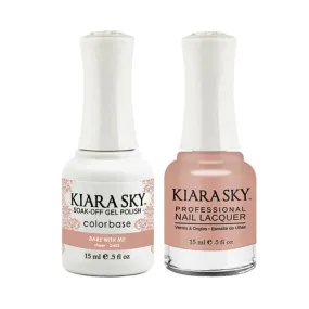 Kiara Sky Classic Gel & Polish Duo - #403 Bare With Me