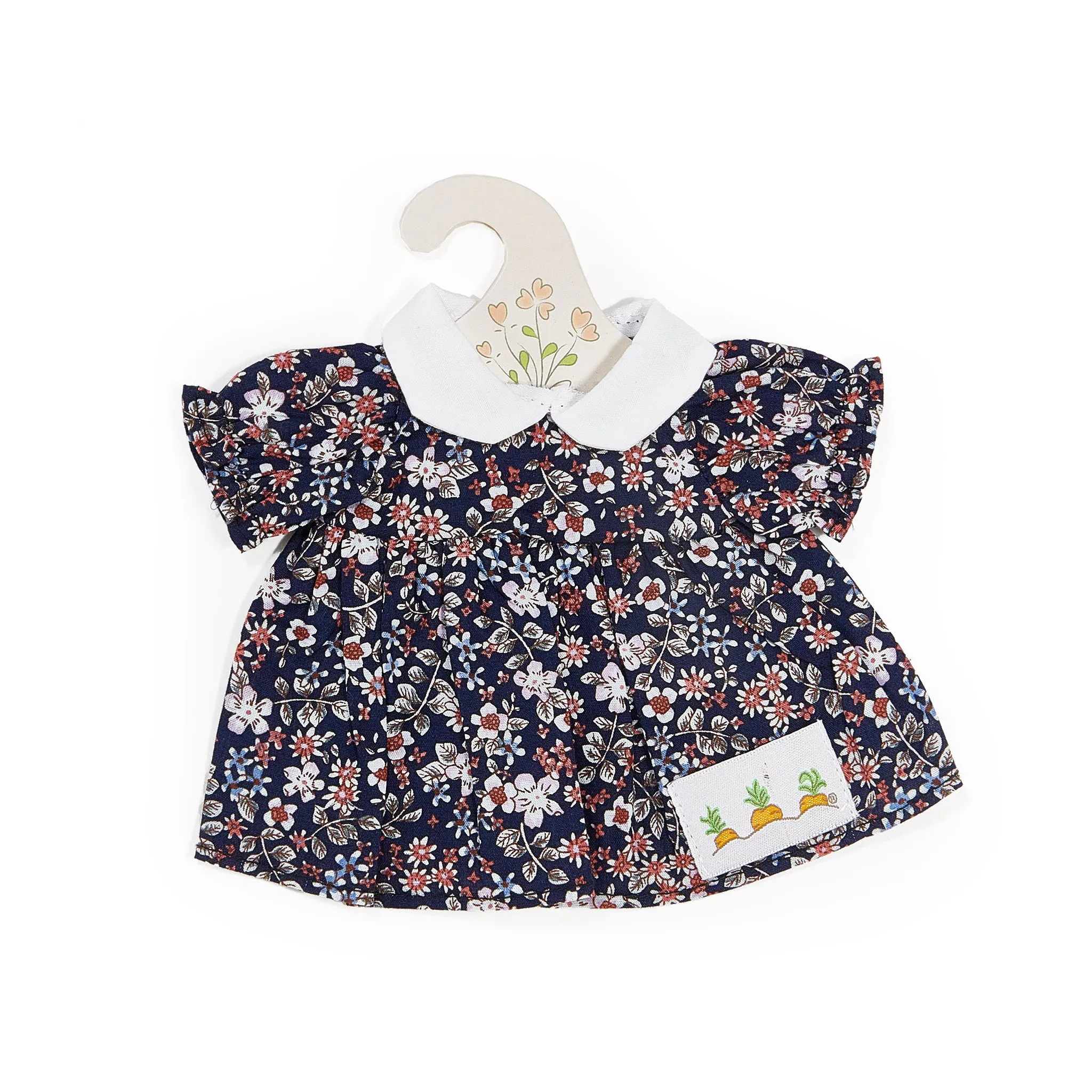 Kiddo's Closet Floral Dress - Black