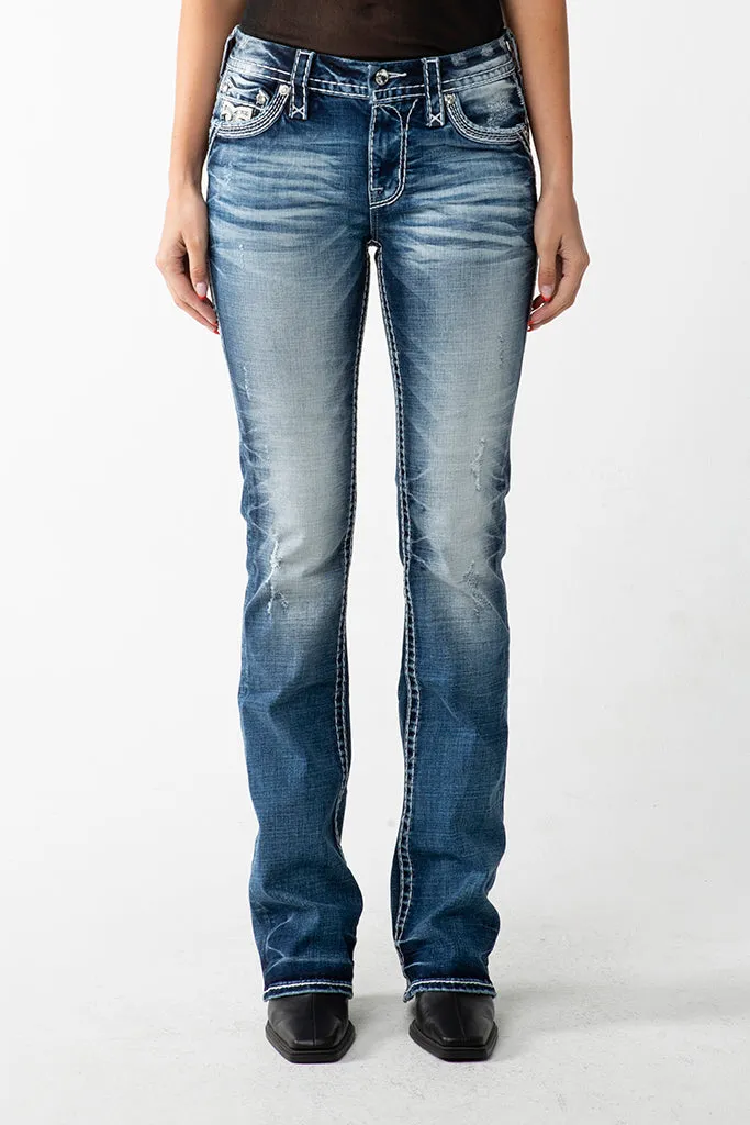 KOI BOOTCUT JEANS