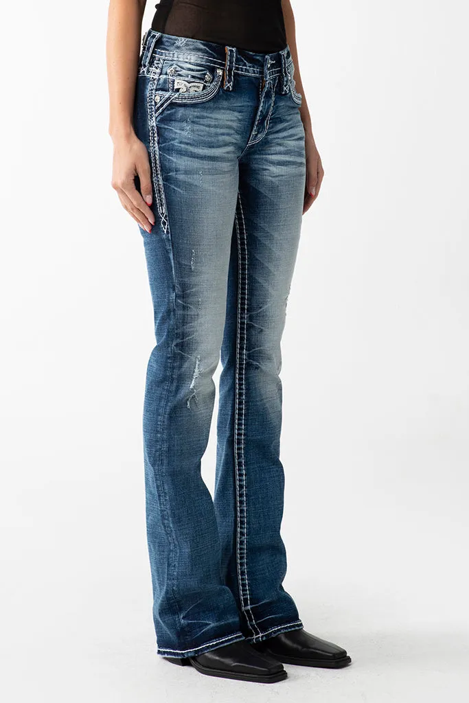 KOI BOOTCUT JEANS