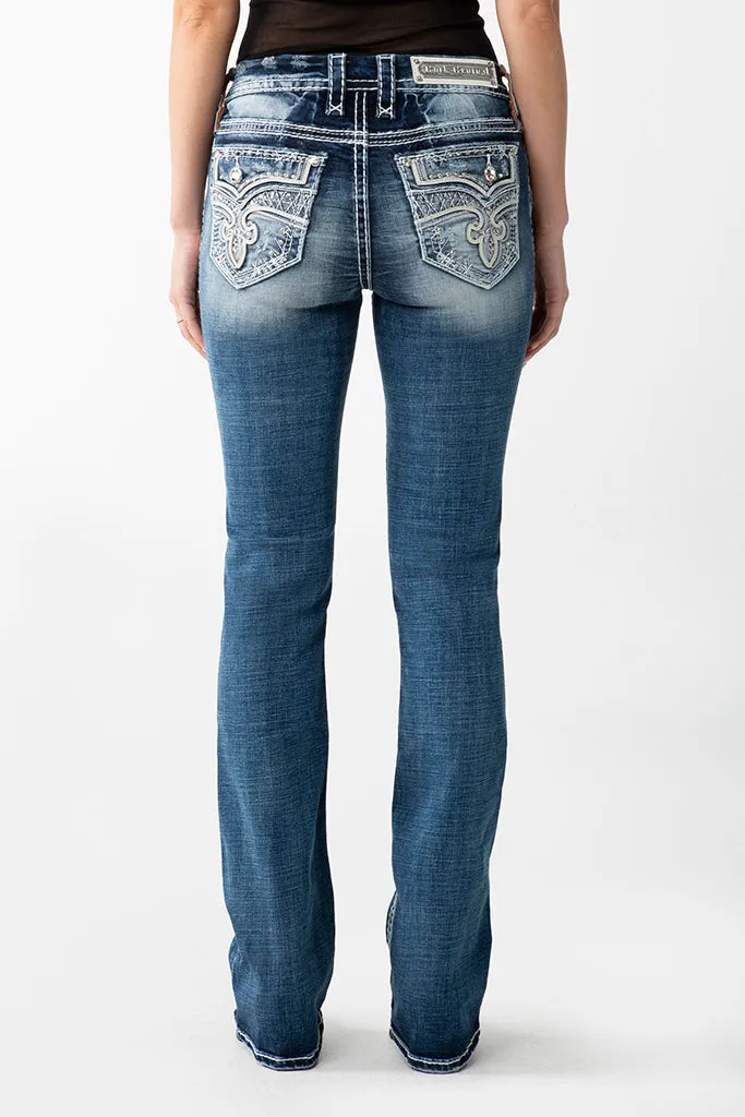 KOI BOOTCUT JEANS