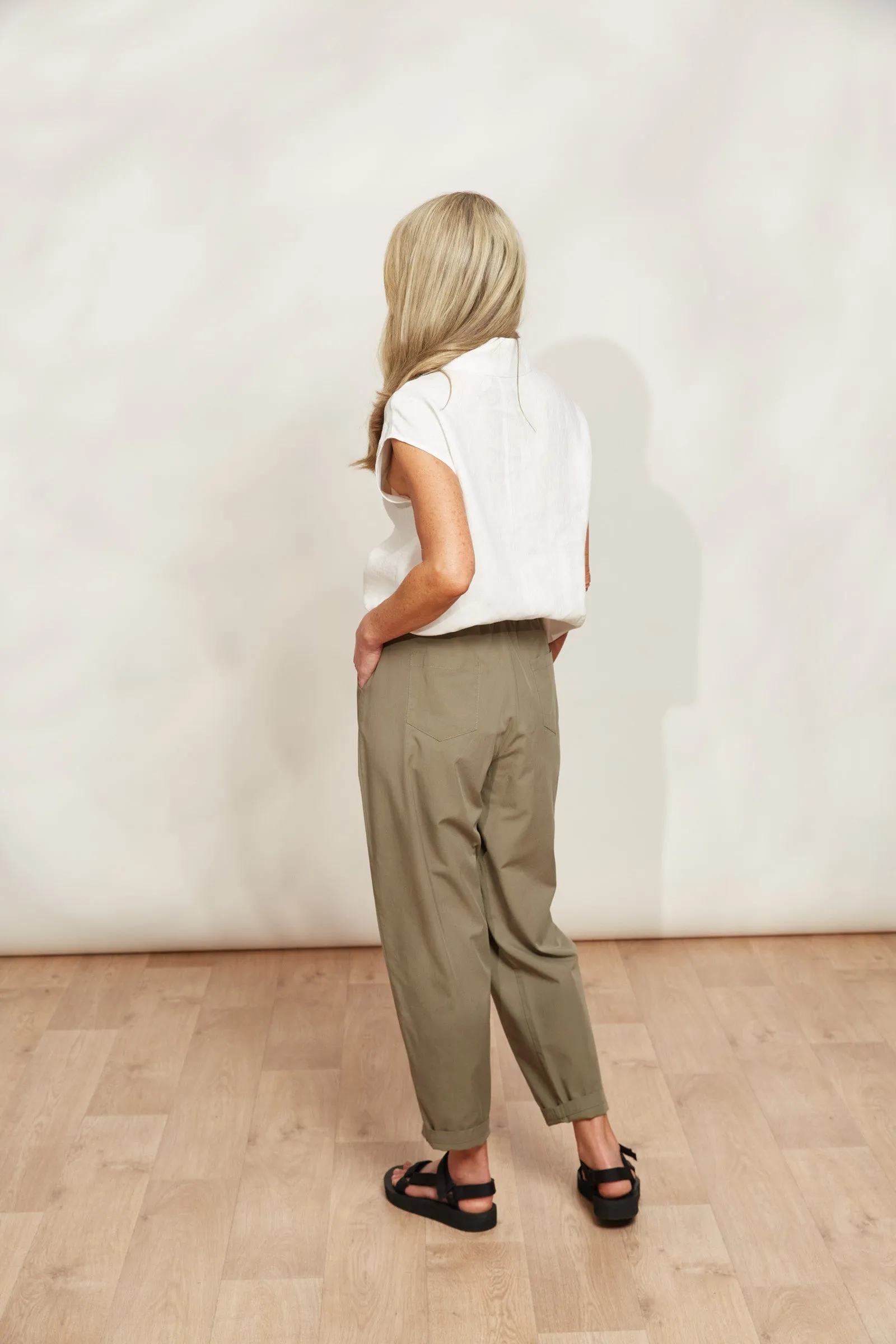 La Plage Pant - Khaki