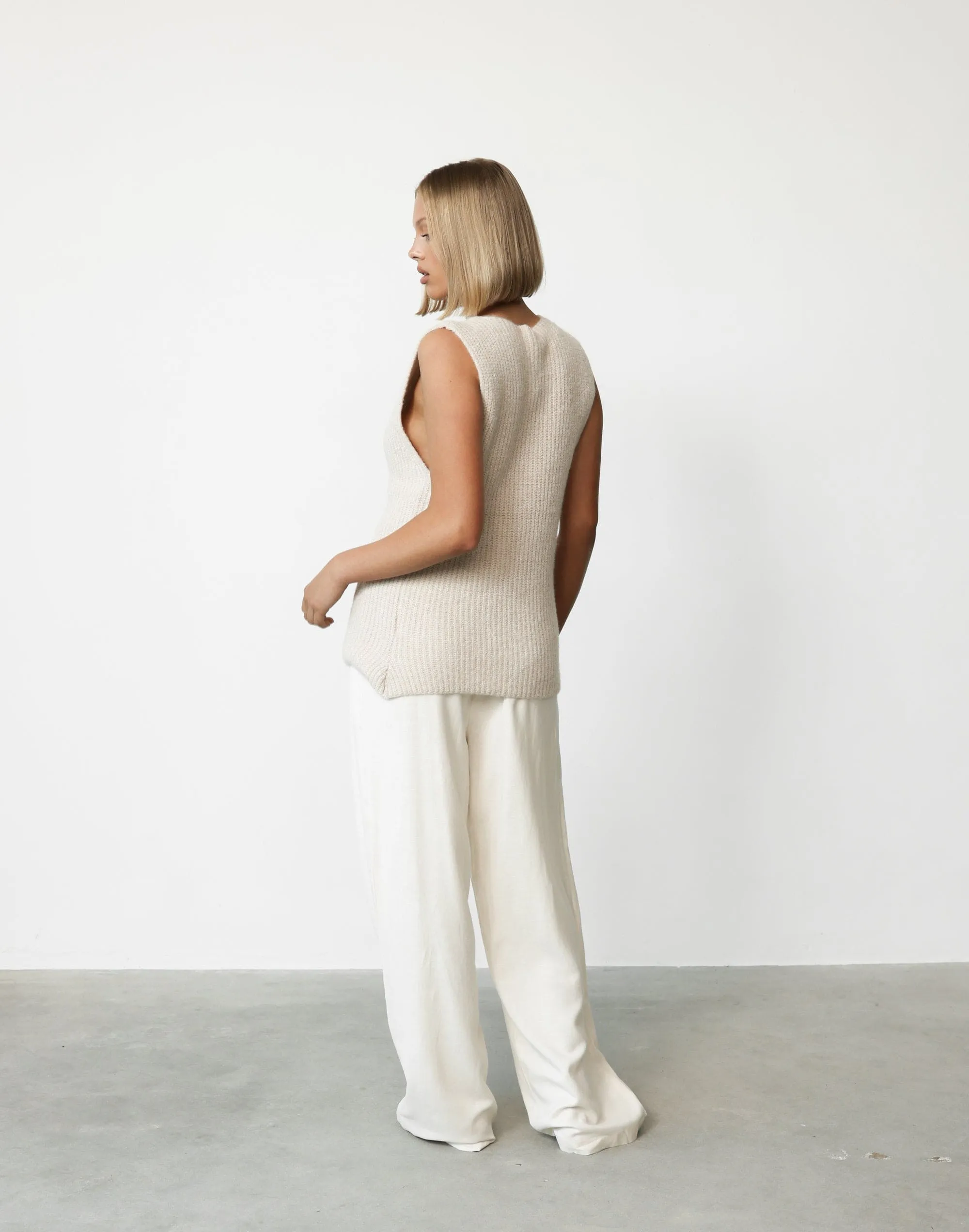 La Quinta Pant (Ivory) - By Lioness