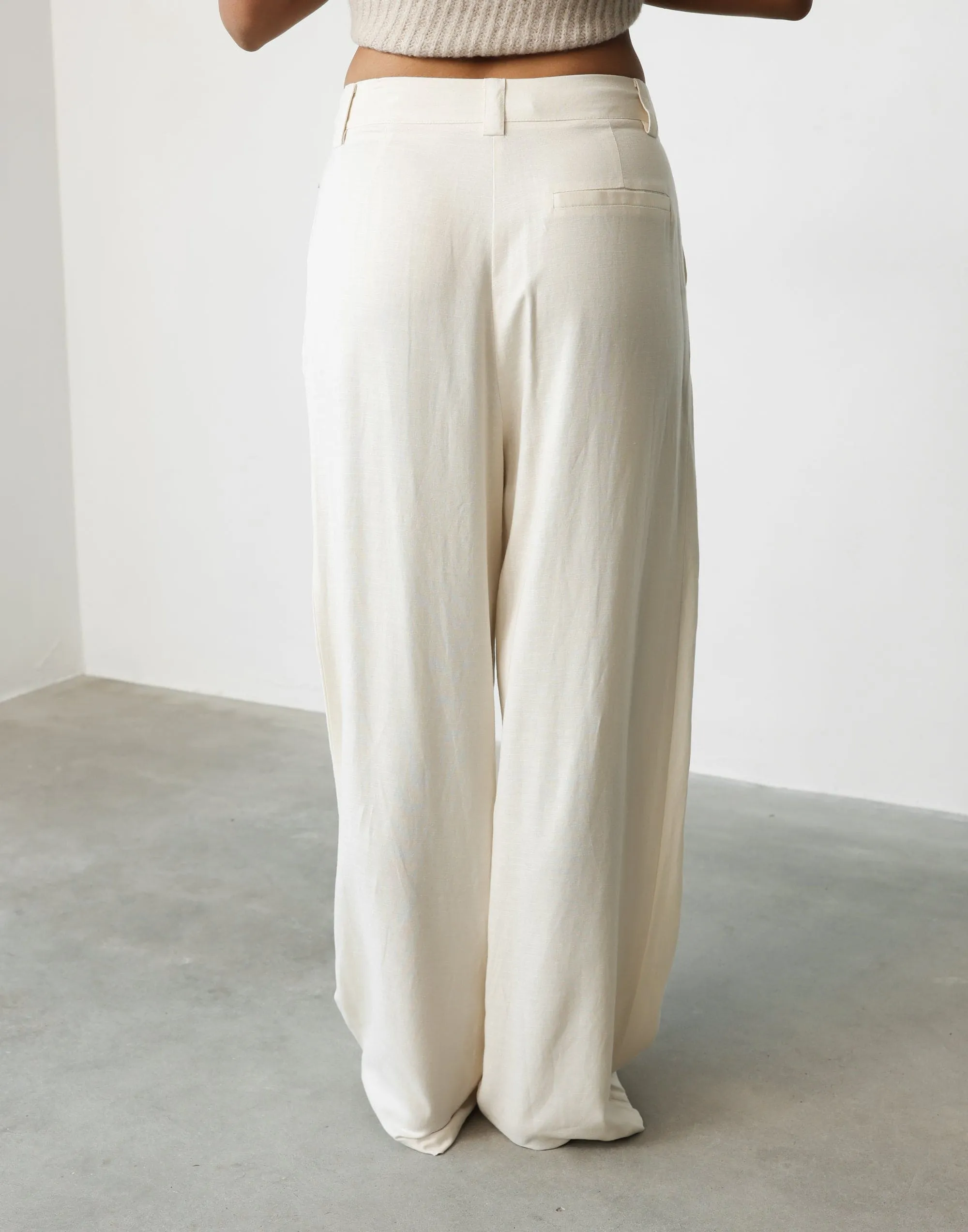 La Quinta Pant (Ivory) - By Lioness