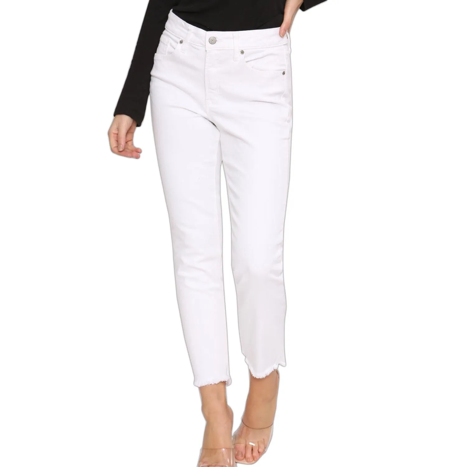 Ladies Denim Skinny Fit Jeans