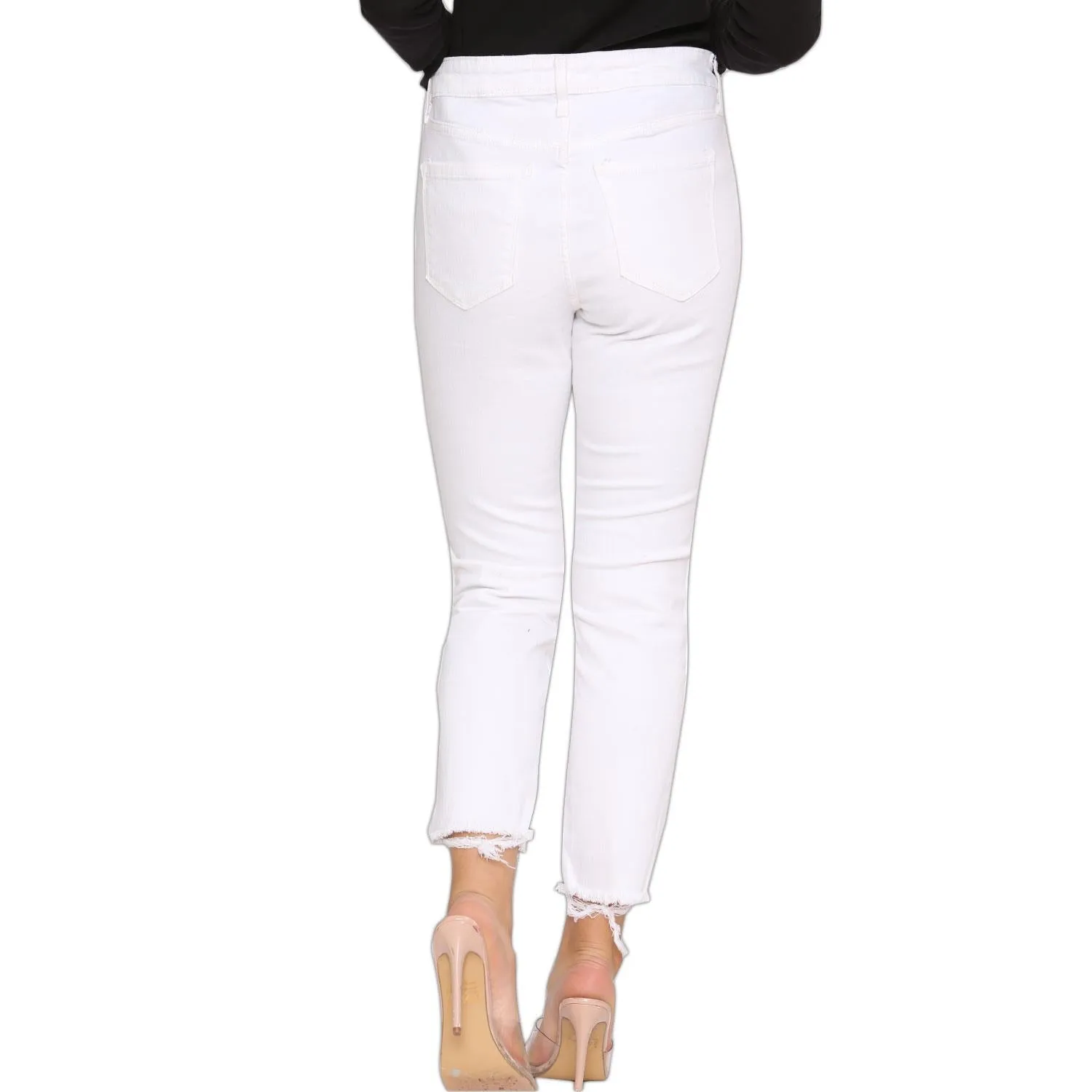 Ladies Denim Skinny Fit Jeans