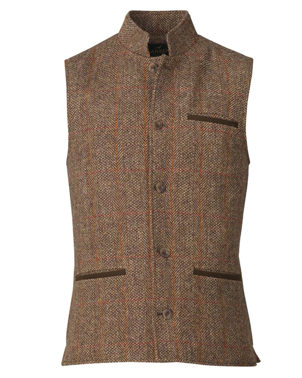 Laksen Orkney Tweed Fife Vest