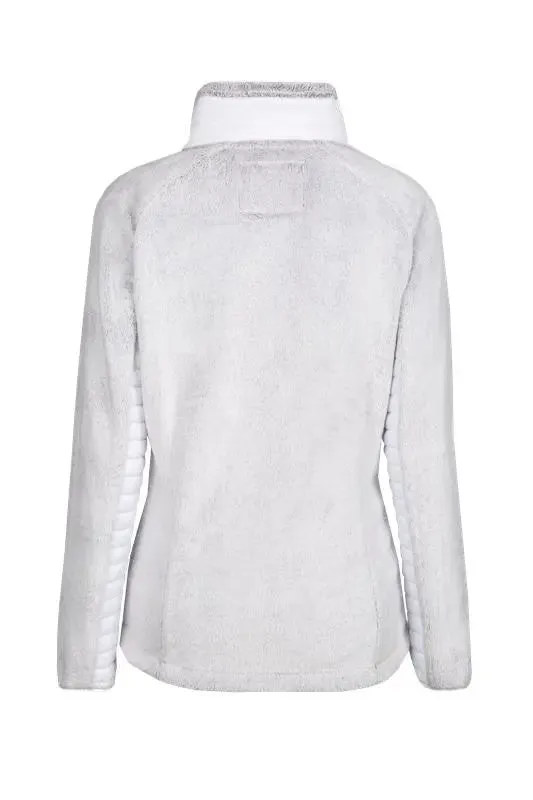 Lammy Hybrid Fleece Jacket - White