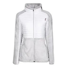 Lammy Hybrid Fleece Jacket - White