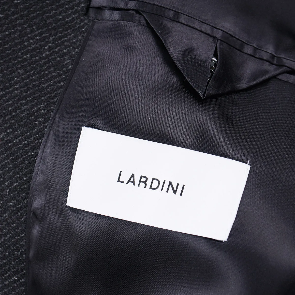 Lardini Wool and Cashmere Overcoat