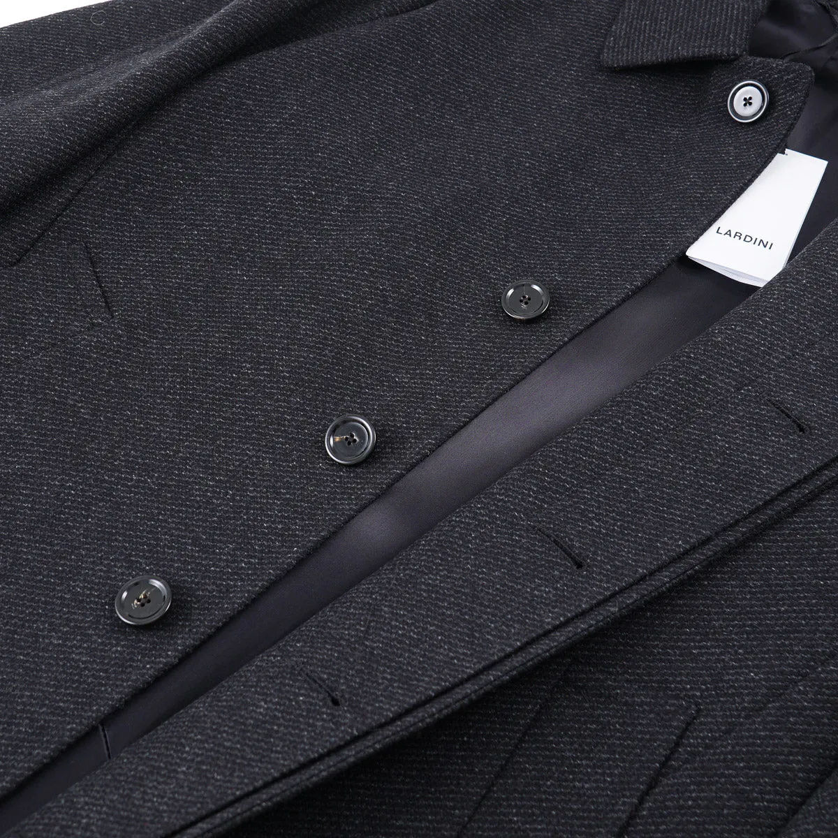 Lardini Wool and Cashmere Overcoat