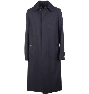 Lardini Wool and Cashmere Overcoat