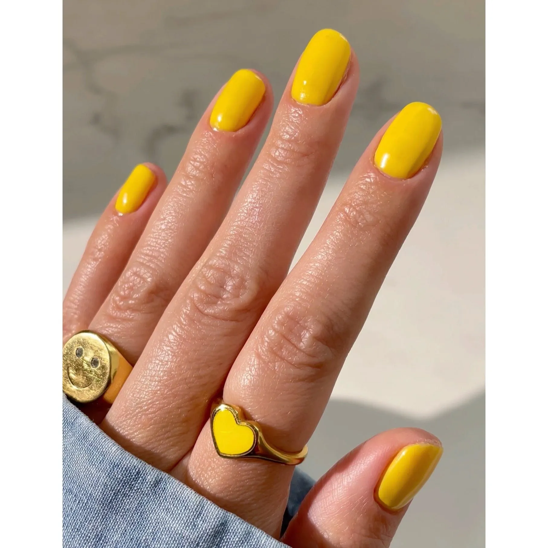 Le Mini Macaron - Gel Polish - Limoncello