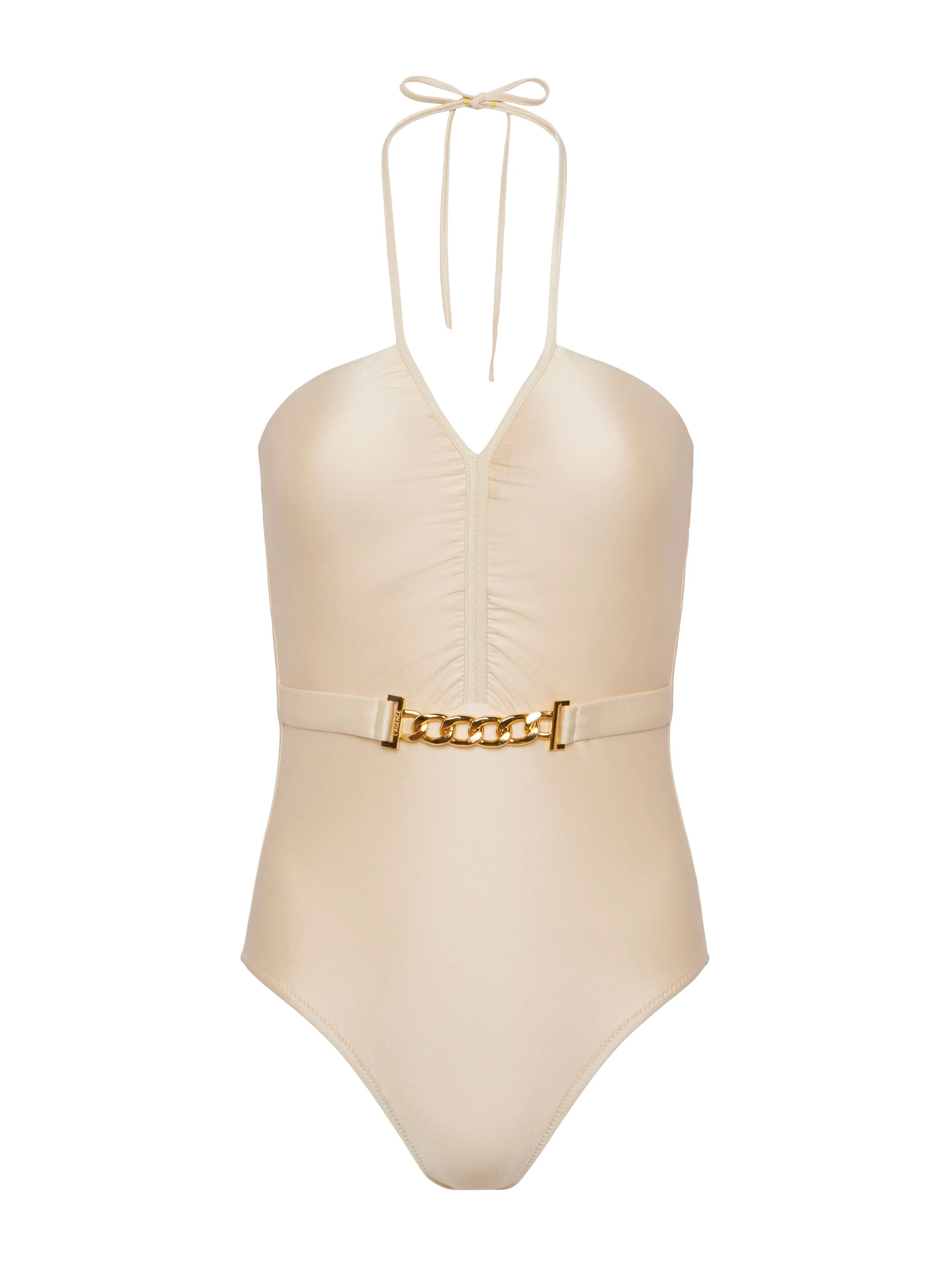 Leila Halter One-Piece Swimsuit