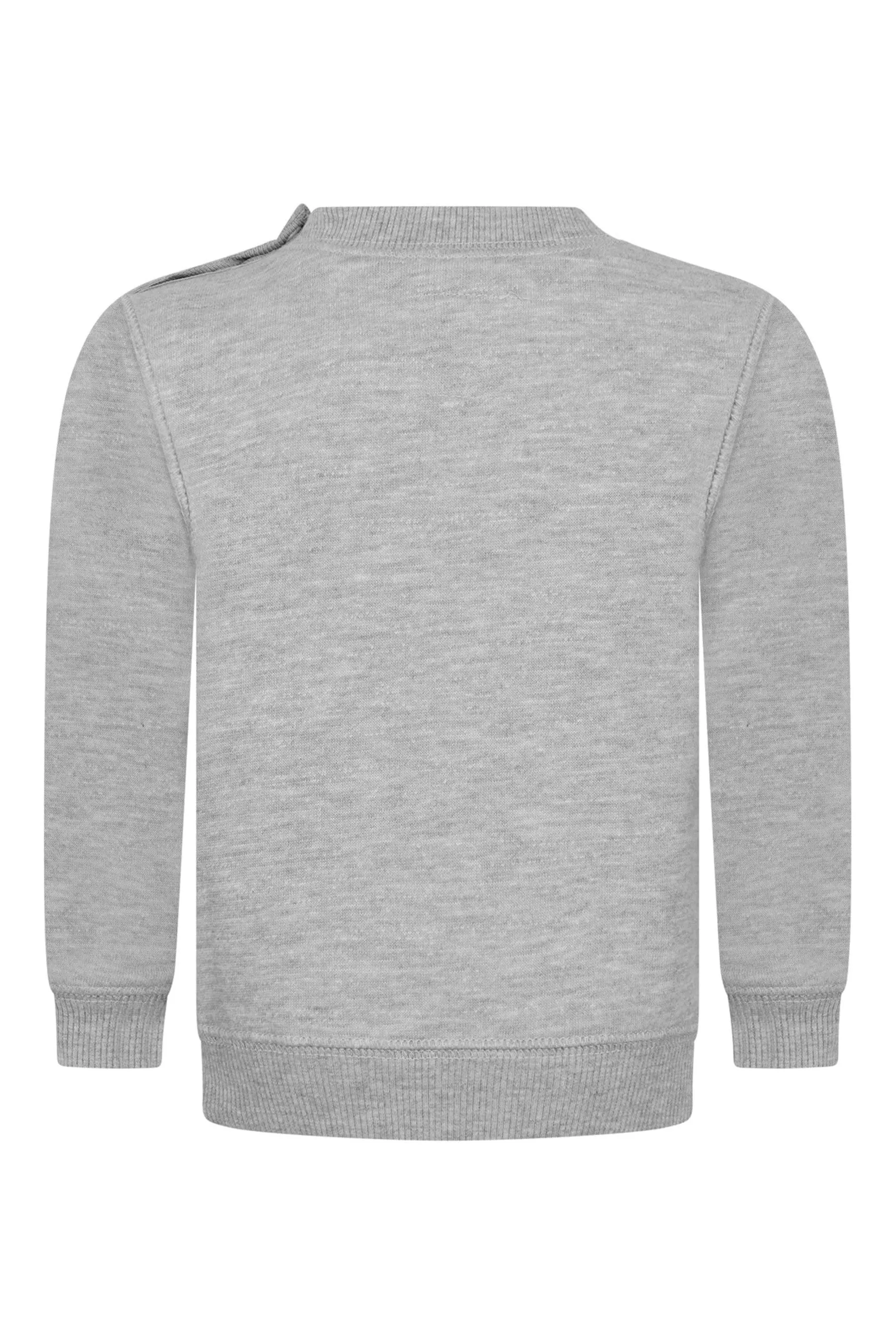 Levi's Baby Boys Batwing Crewneck Sweatshirt in Grey