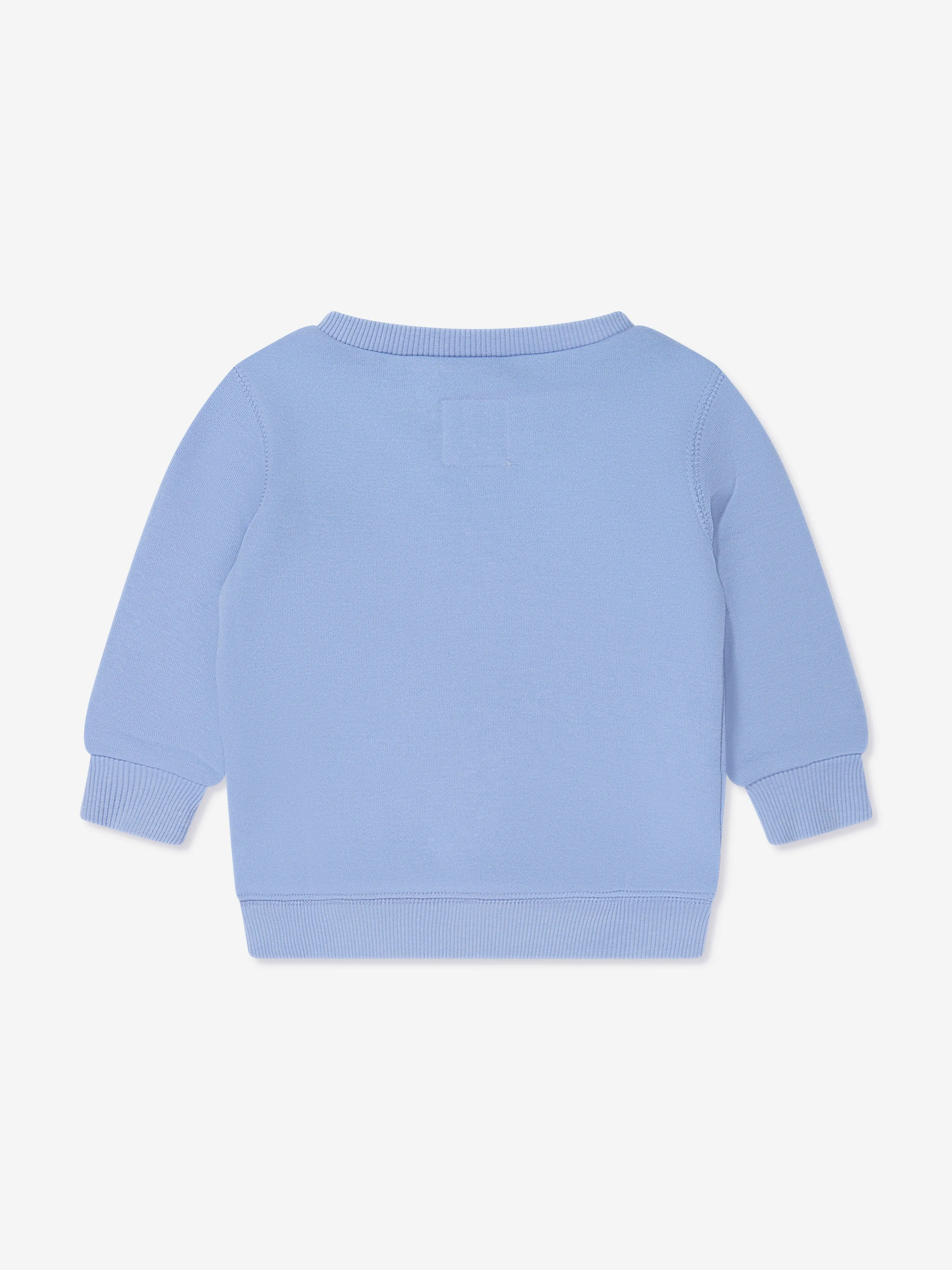 Levi's Wear Baby Boys Batwing Logo Sweatshirt in Blue