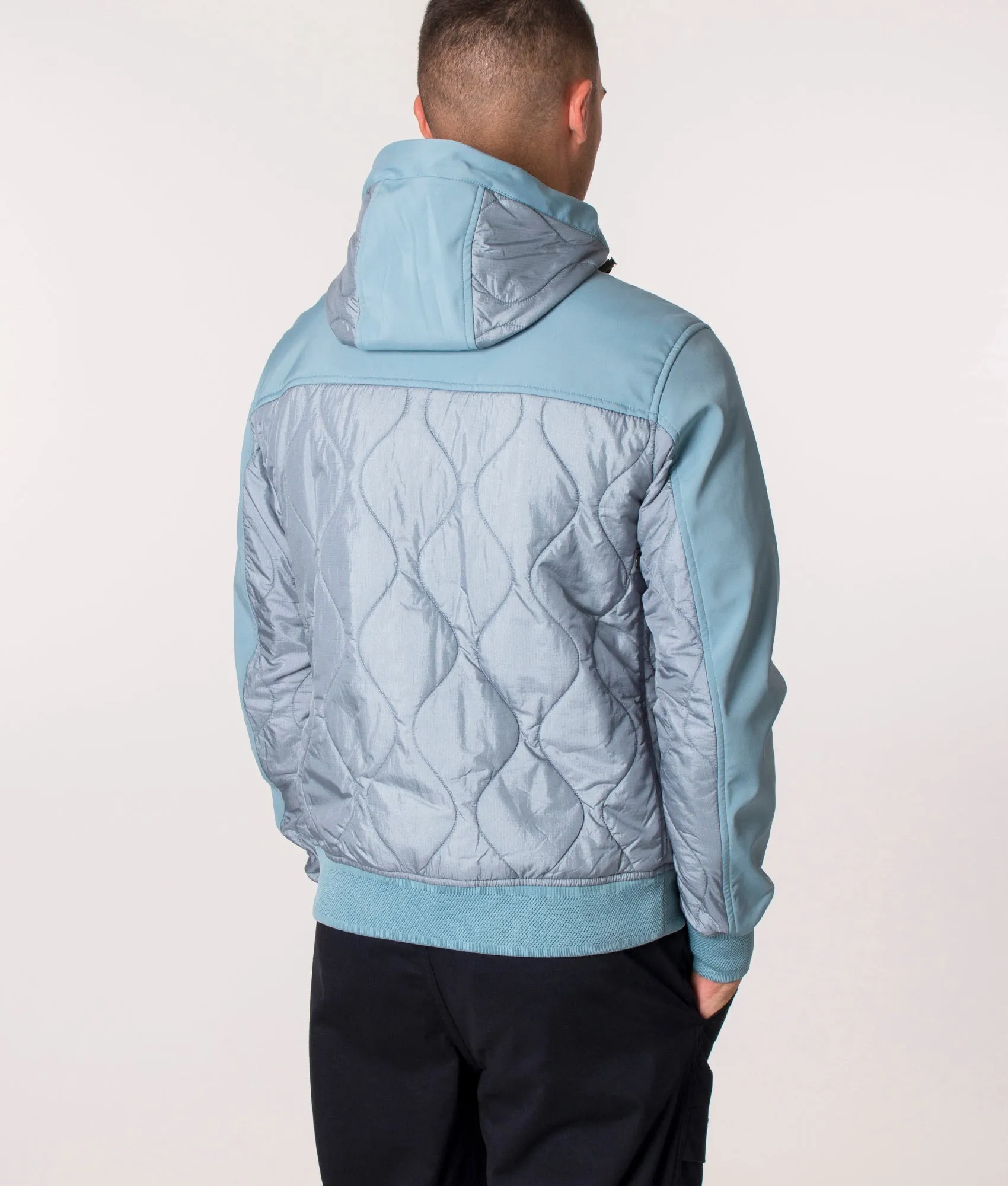 Limiter Quilted Hybrid Jacket