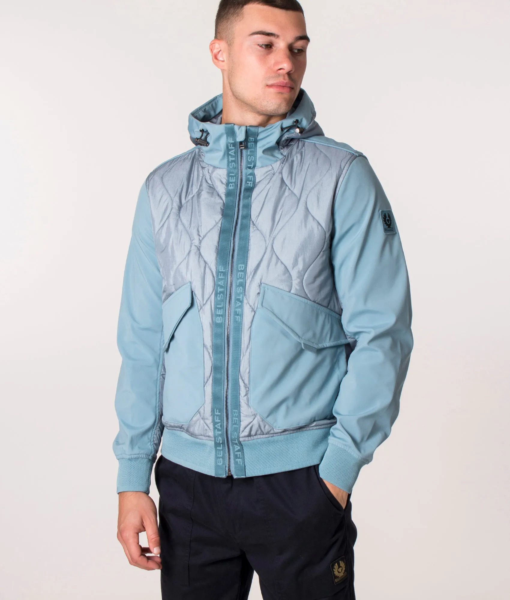 Limiter Quilted Hybrid Jacket