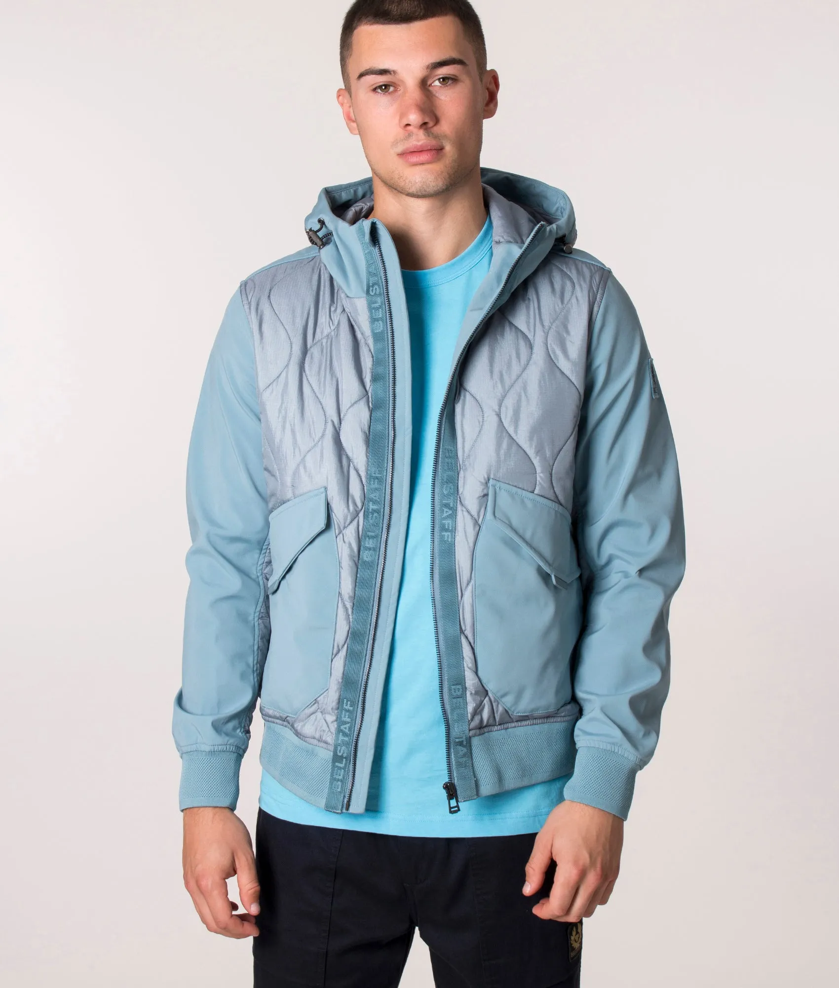 Limiter Quilted Hybrid Jacket