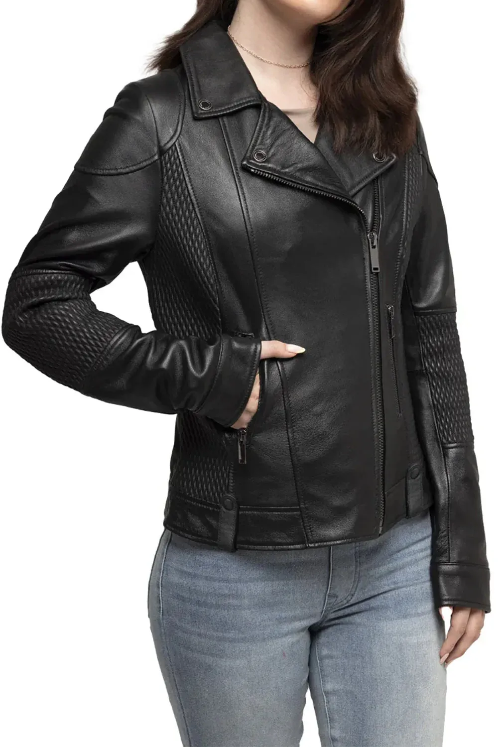 Lindsay - Women's Leather Jacket