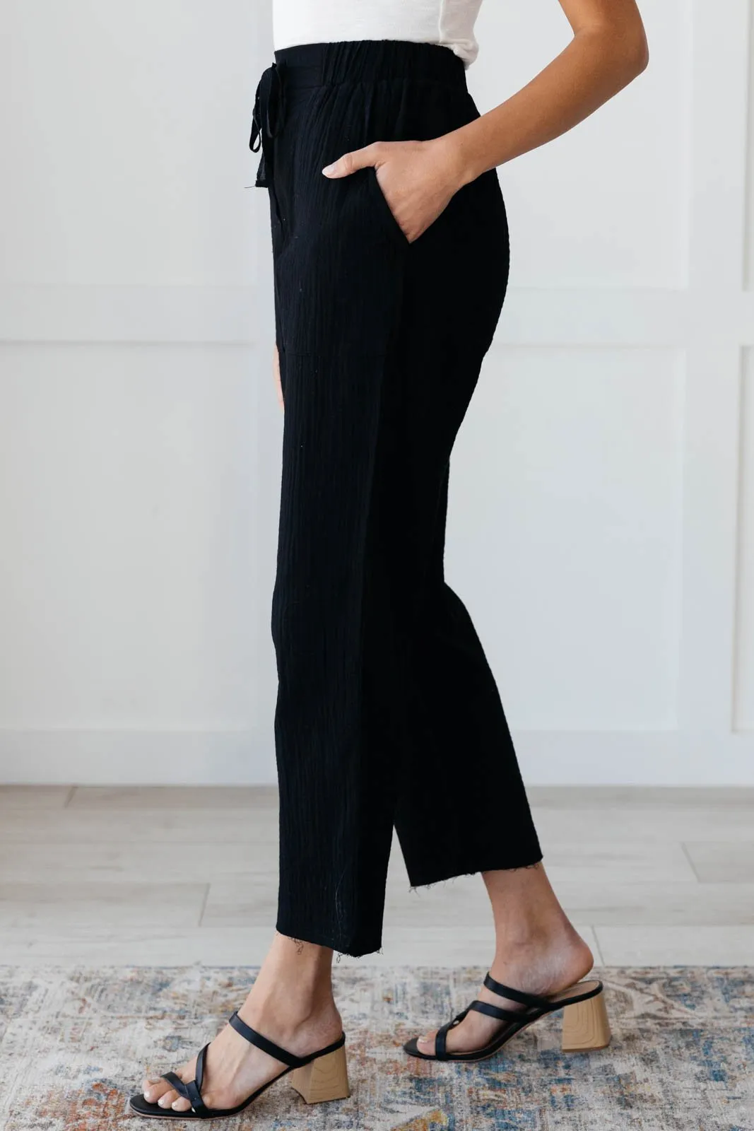 Linen Beach Pants