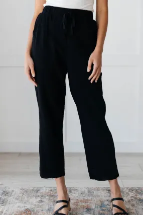 Linen Beach Pants