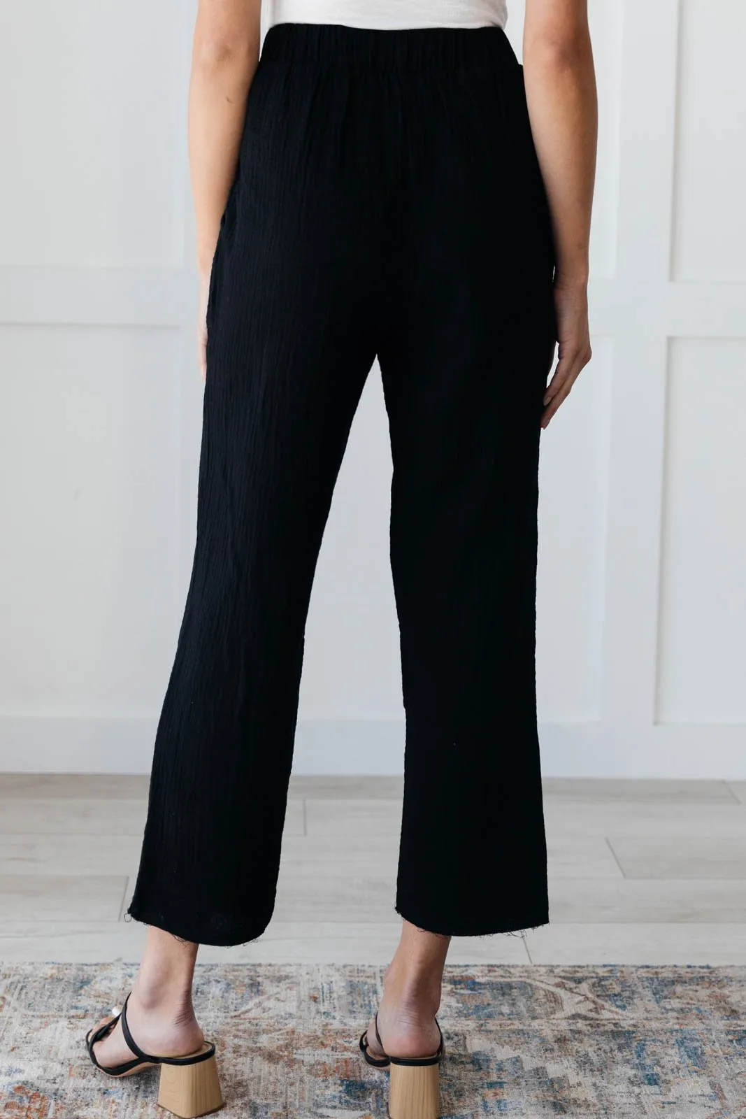 Linen Beach Pants