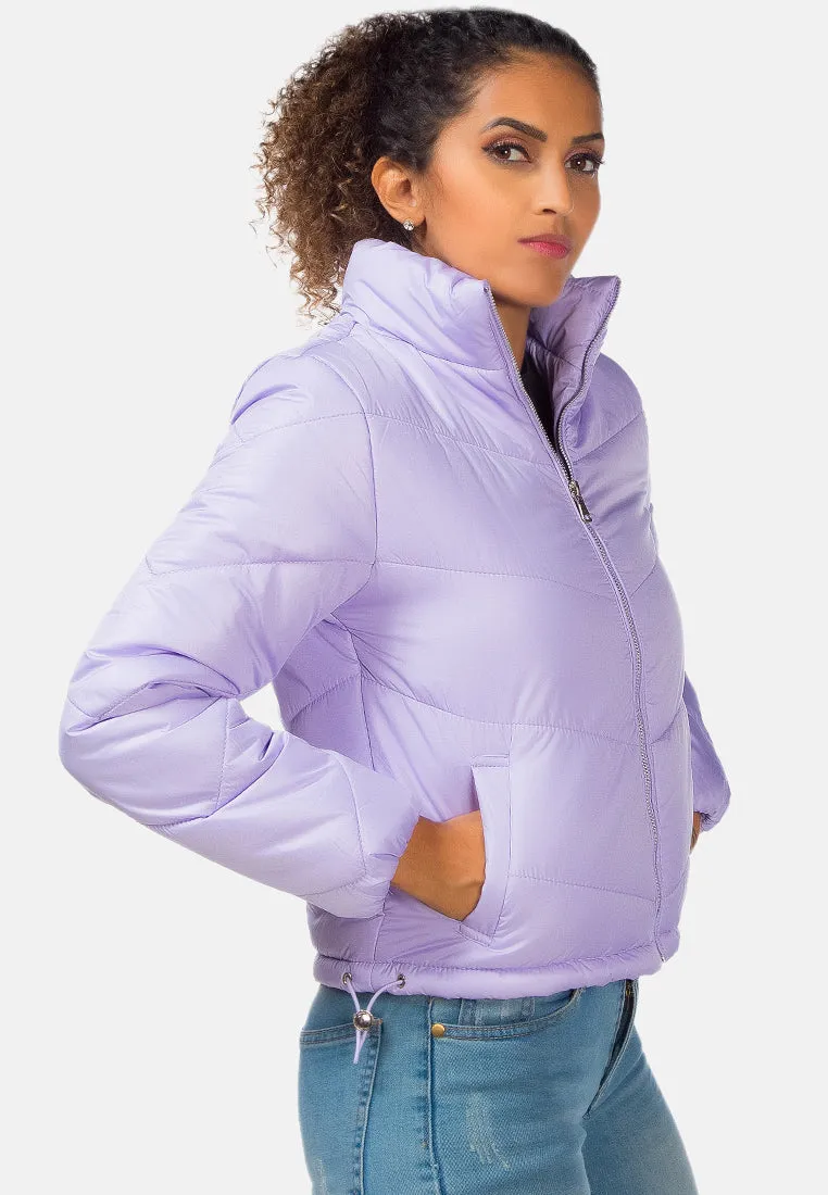 Long Sleeves Puffer Jacket