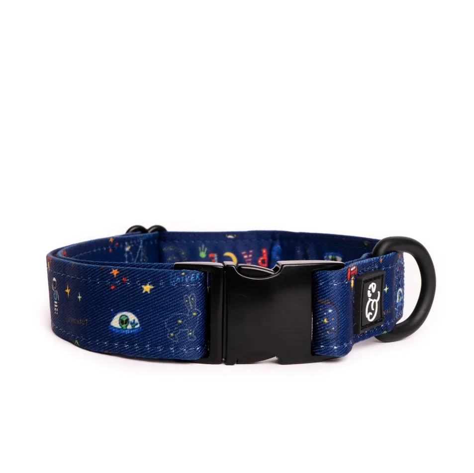 Lucy &amp; Co. Space Doodle Collar