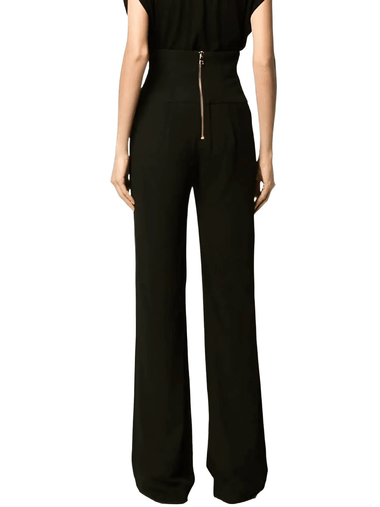 Luxury Quality High Waist Wide Leg Pants