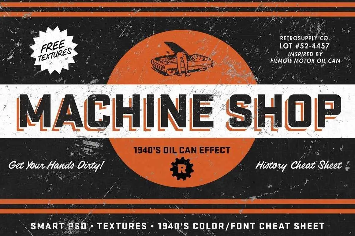 MachineShop | Rust and Distress Effect