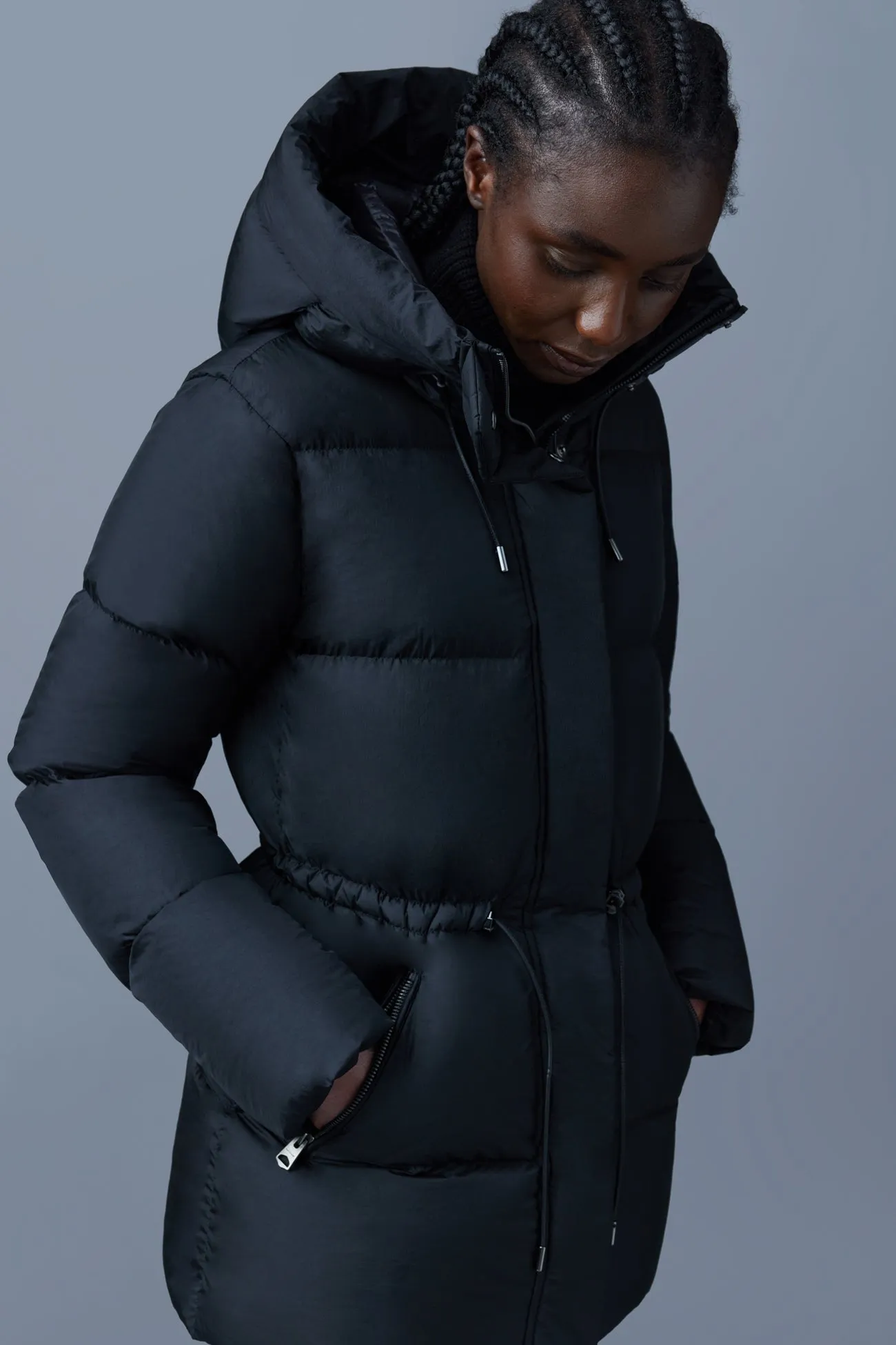 MACKAGE FREYA - Foil Shield Down Jacket