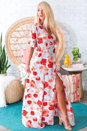 Margaritas In Malibu Wrap Maxi