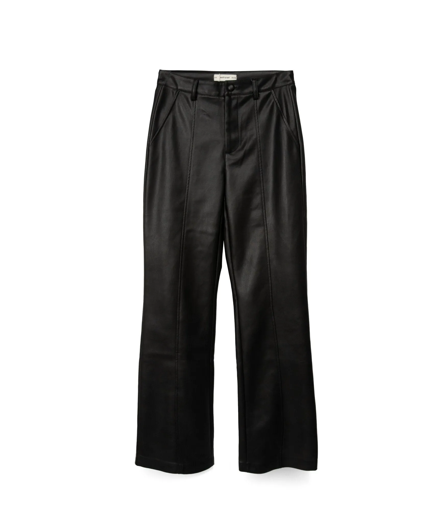 MATT&NAT GWEN - Women's High-Waisted Vegan Pants