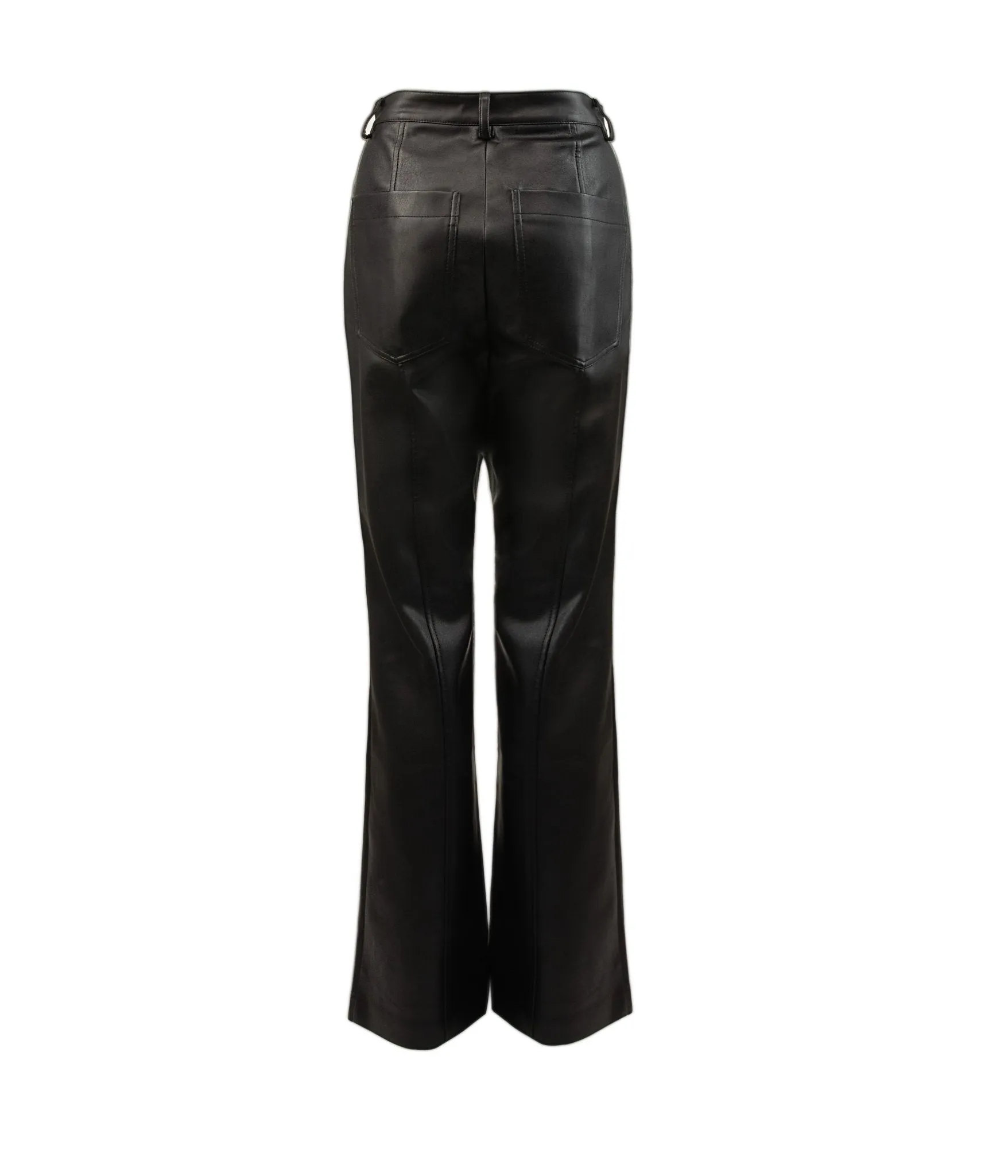 MATT&NAT GWEN - Women's High-Waisted Vegan Pants