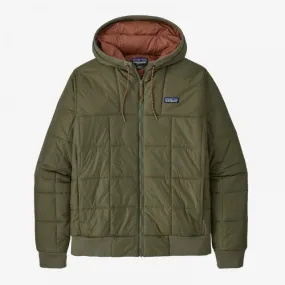 Men's Box Quilted Hoody