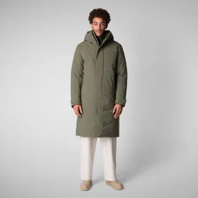 Men's coat Roderick in laurel green