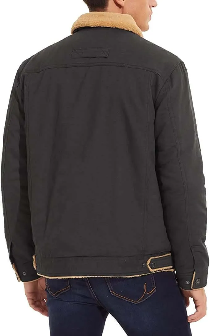 Men's Cotton Cargo Jacket