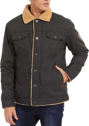 Men's Cotton Cargo Jacket