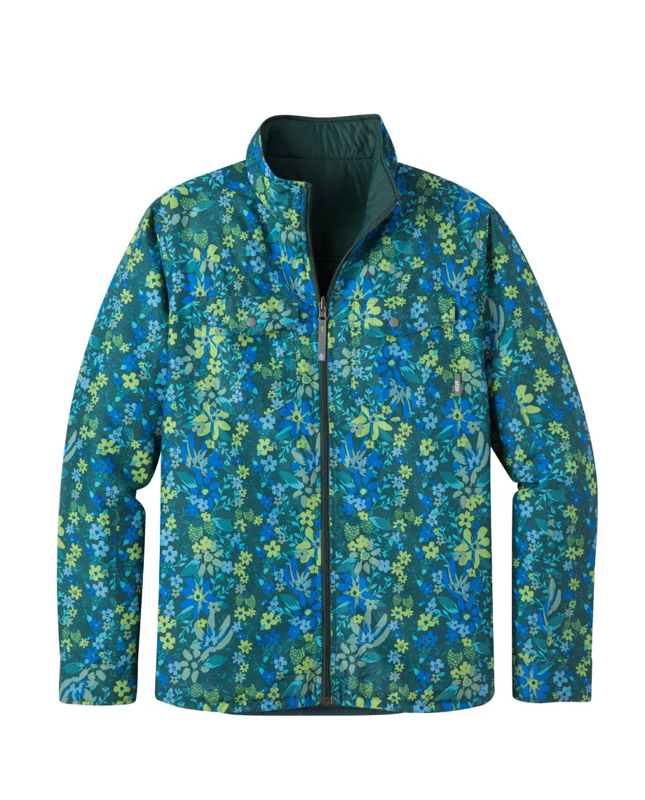 Men's Harkin Insulated Jacket - Retro Floral