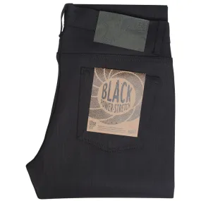 Men's Weird Guy Stretch Selvedge - Black