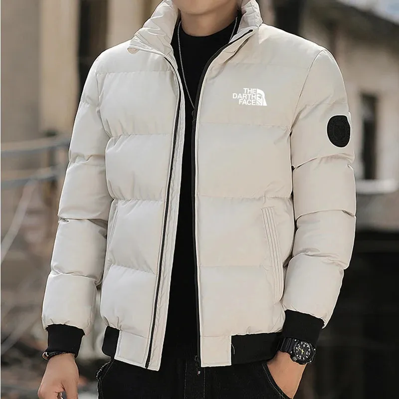 Men's winter jacket and coat Cotton coat  New parka jacket Men's windproof thick warm man's parka European size XS-3XL