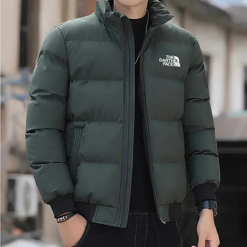 Men's winter jacket and coat Cotton coat  New parka jacket Men's windproof thick warm man's parka European size XS-3XL