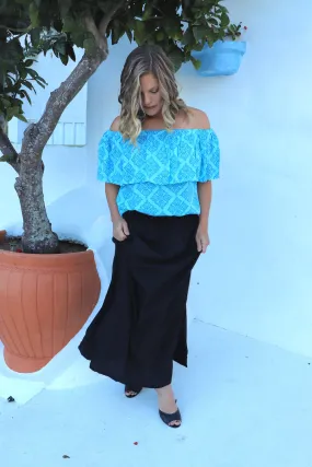 Merci Maxi Skirt In Black