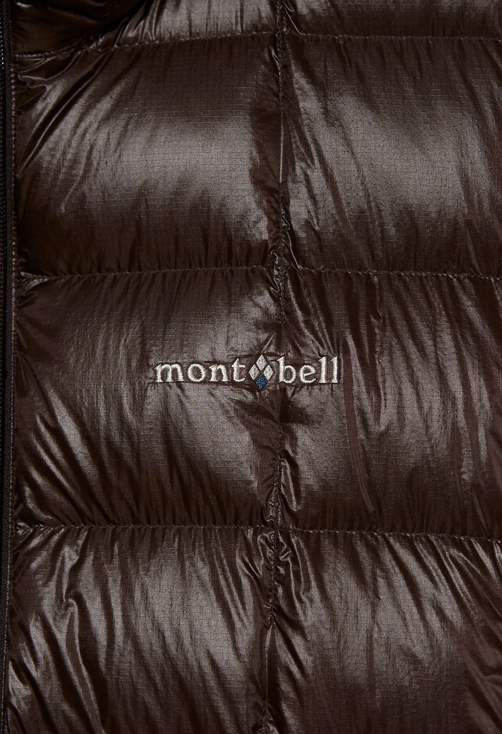 Montbell Superior Men's Down Parka Jacket - Chocolate