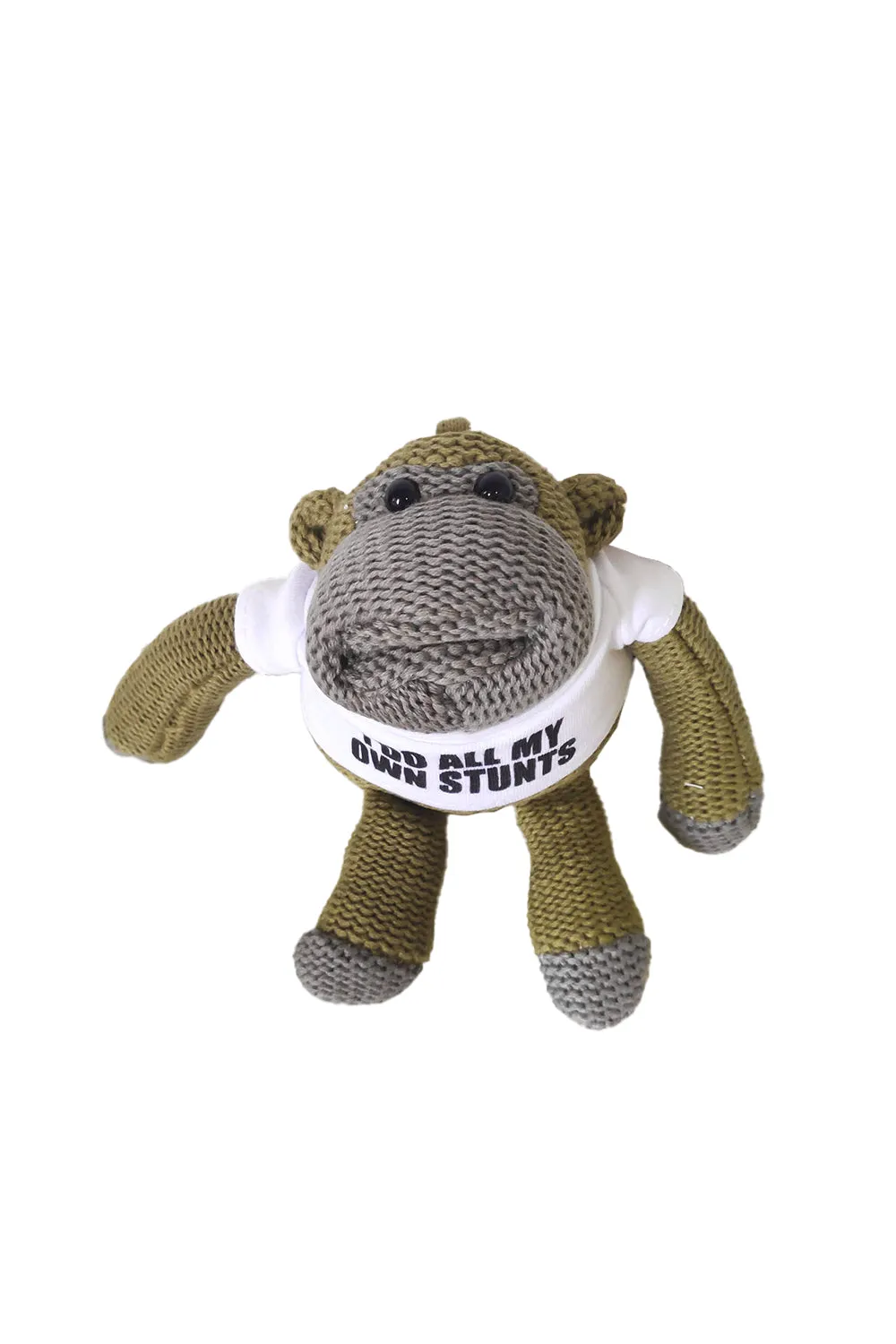 Most Famous Monkey FM Plush Soft Toy /Own Stunts