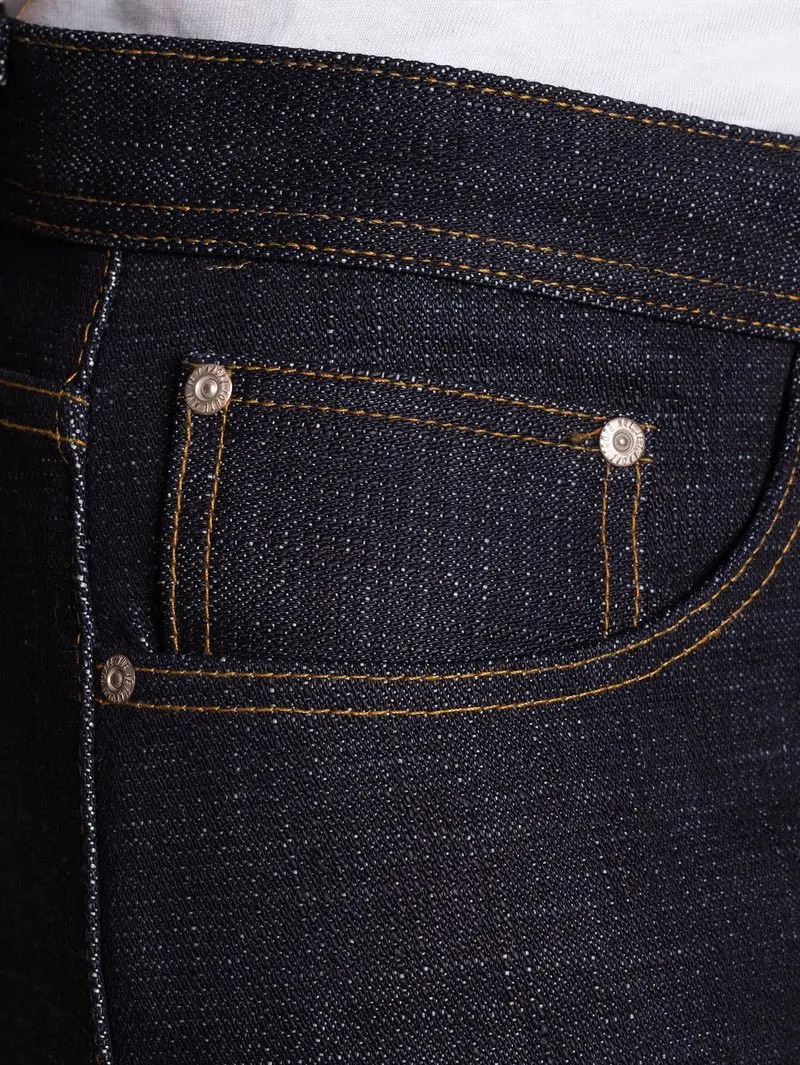 Naked & Famous Denim Super Guy Elephant 12 Indigo