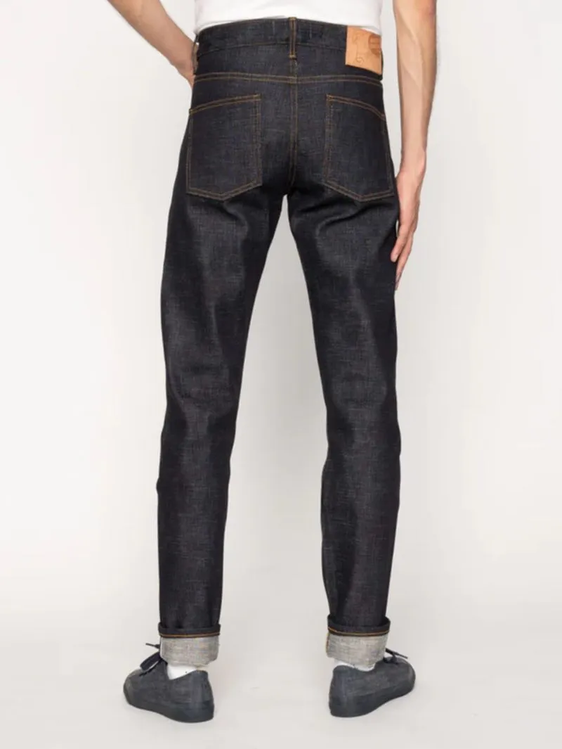 Naked & Famous Denim Super Guy Elephant 12 Indigo