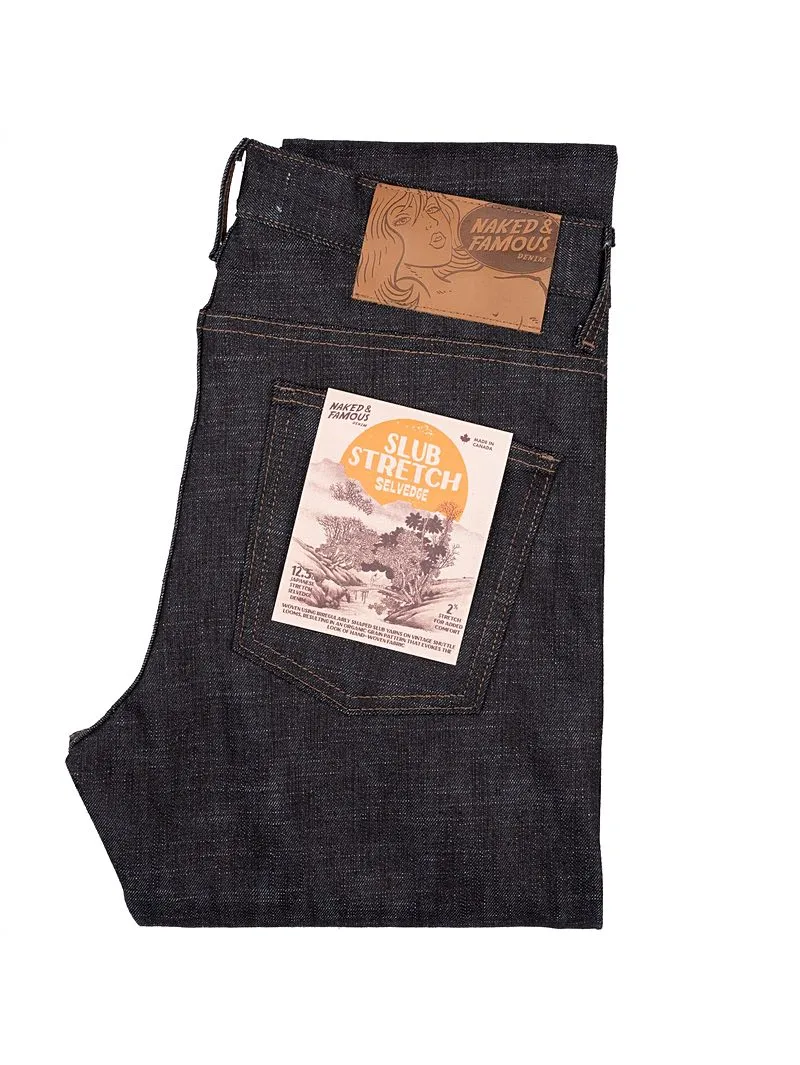 Naked & Famous Denim Super Guy - Slub Stretch Selvedge